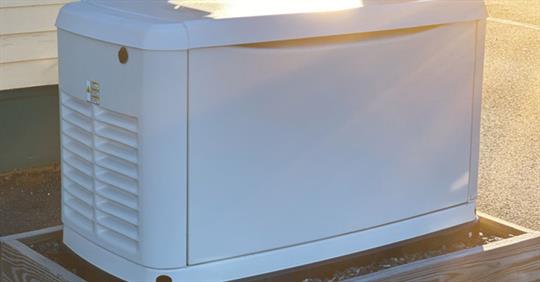 whole home generator