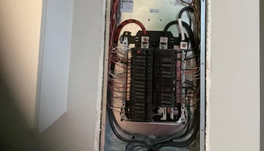 Breaker box