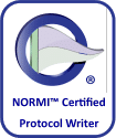 NORMI Certified Protocol Writer NORMI Certified Protocol Writer
